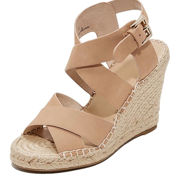 Joie Shoes - Joie Women's Kaelyn Espadrille Strappy Wedge Sandal